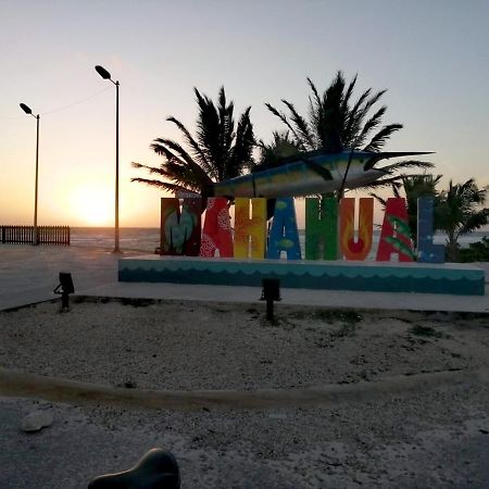 Hotel Jardin Mahahual Kültér fotó