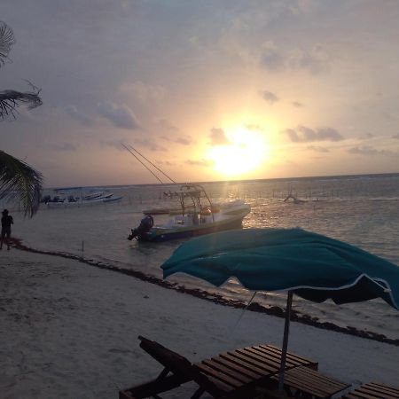 Hotel Jardin Mahahual Kültér fotó