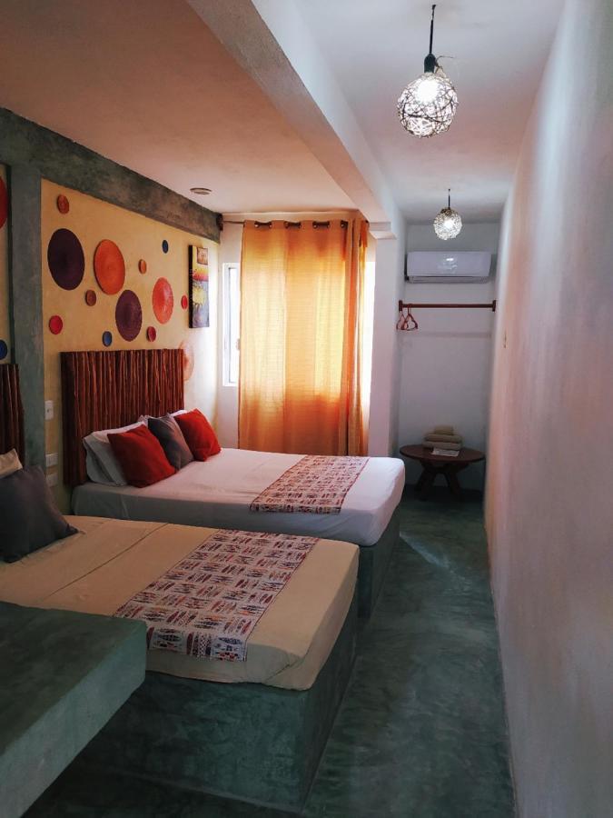 Hotel Jardin Mahahual Kültér fotó