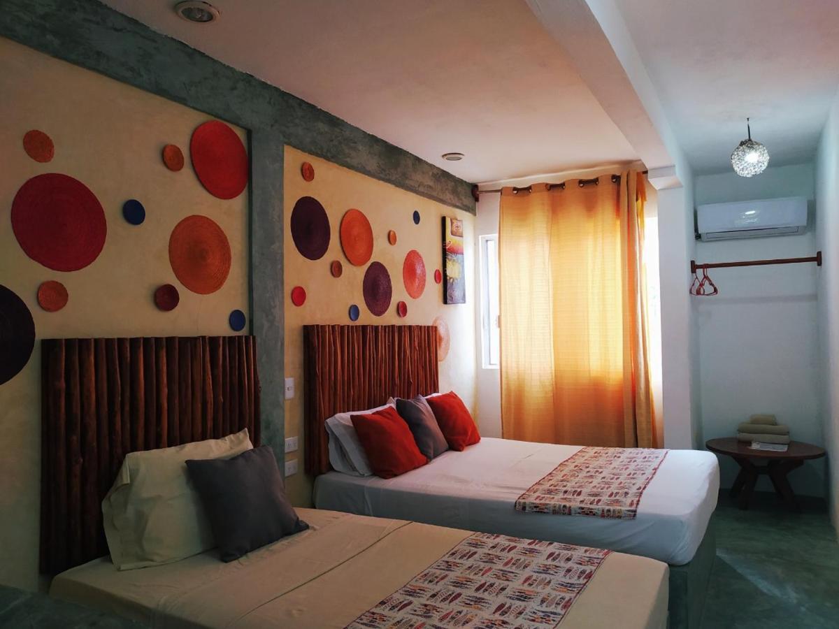 Hotel Jardin Mahahual Kültér fotó