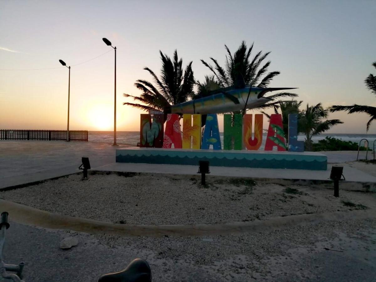 Hotel Jardin Mahahual Kültér fotó