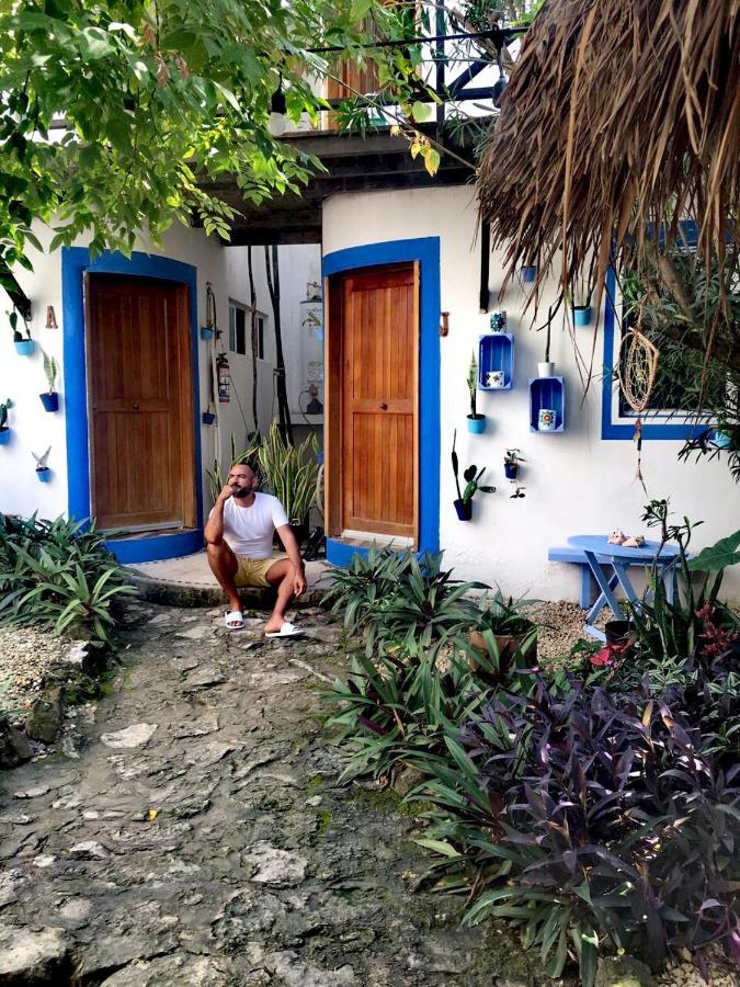 Hotel Jardin Mahahual Kültér fotó