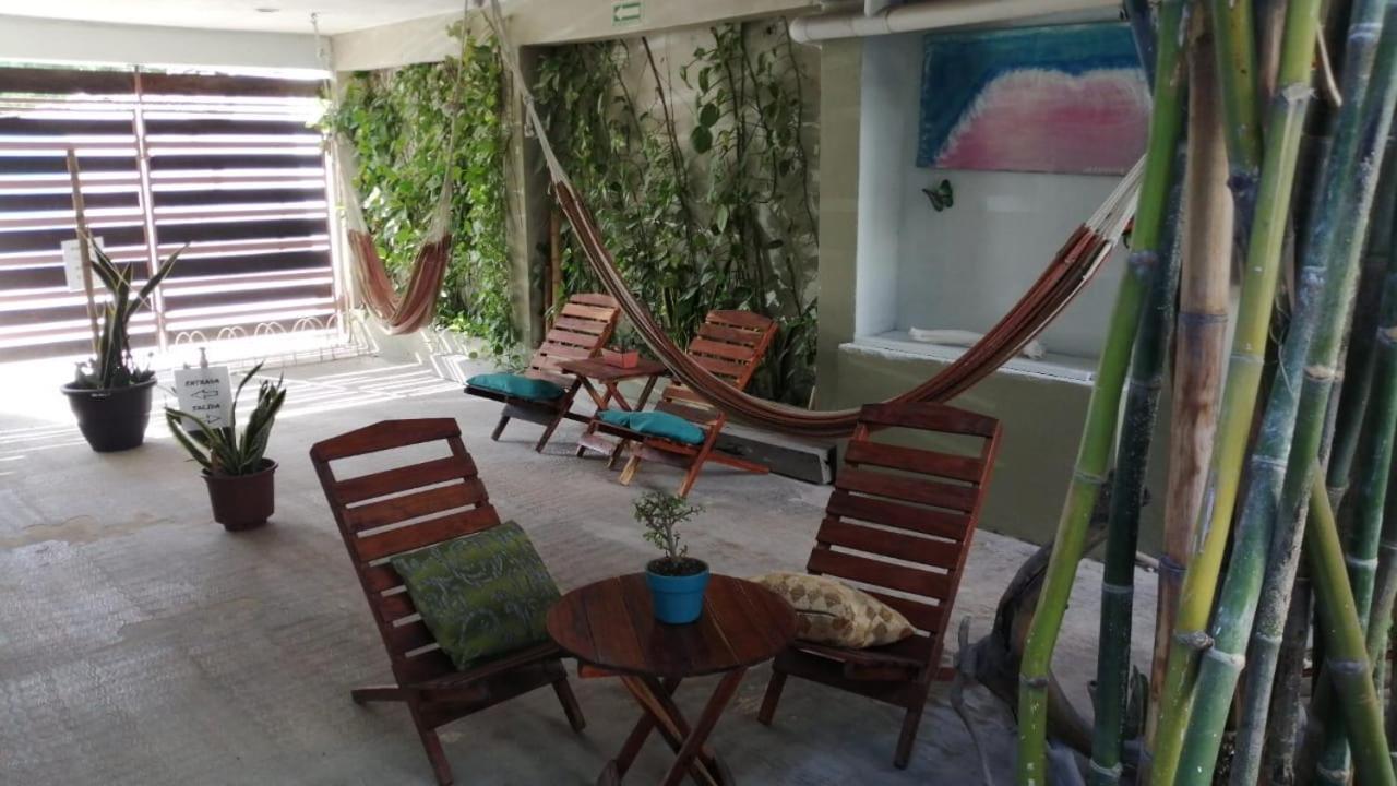 Hotel Jardin Mahahual Kültér fotó