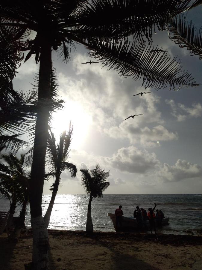 Hotel Jardin Mahahual Kültér fotó