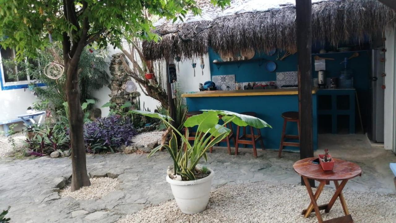 Hotel Jardin Mahahual Kültér fotó