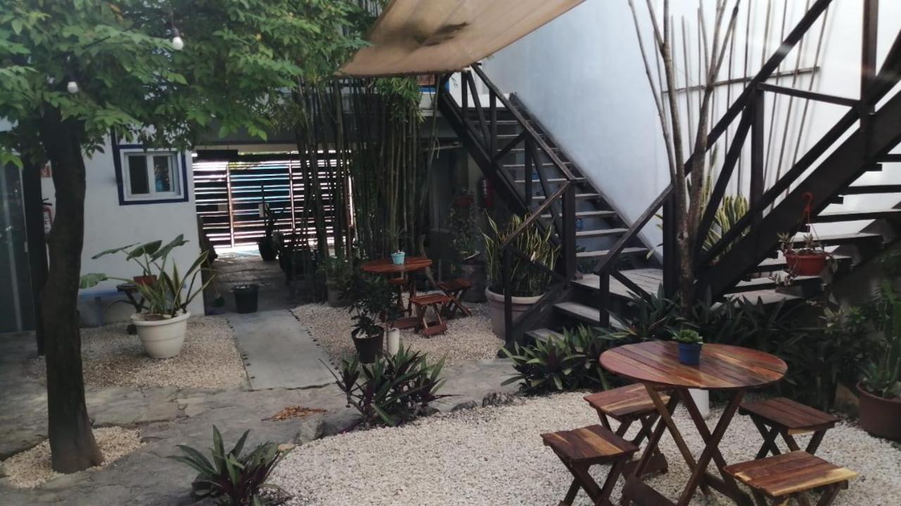 Hotel Jardin Mahahual Kültér fotó