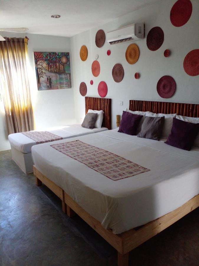 Hotel Jardin Mahahual Kültér fotó