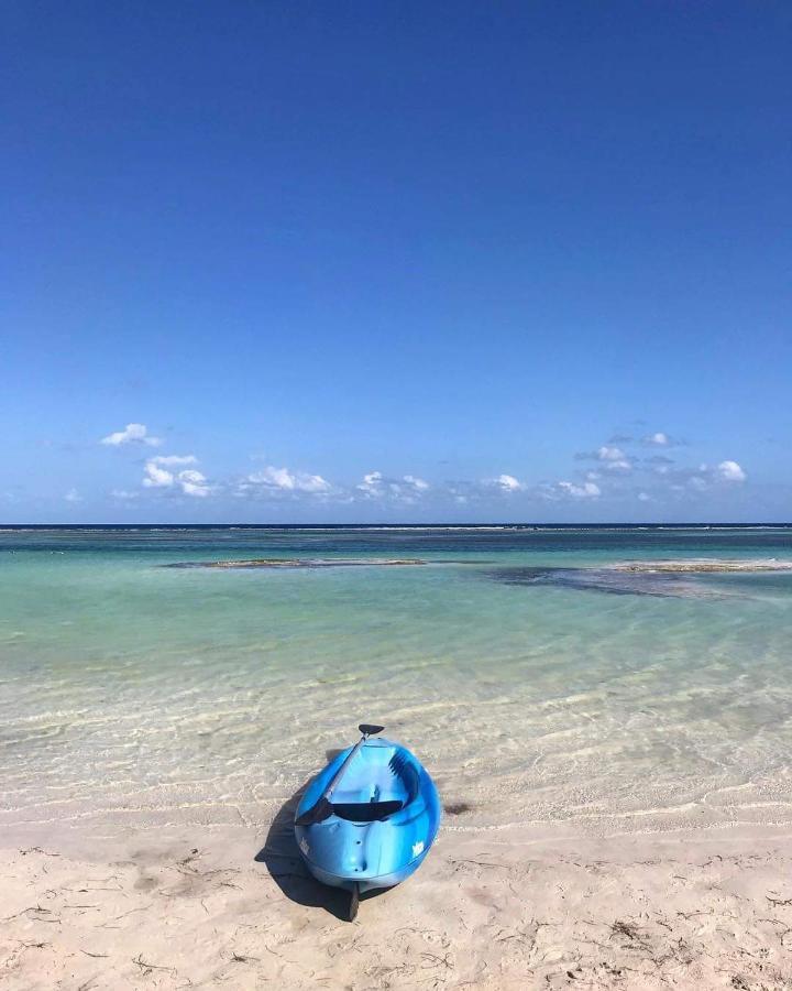 Hotel Jardin Mahahual Kültér fotó