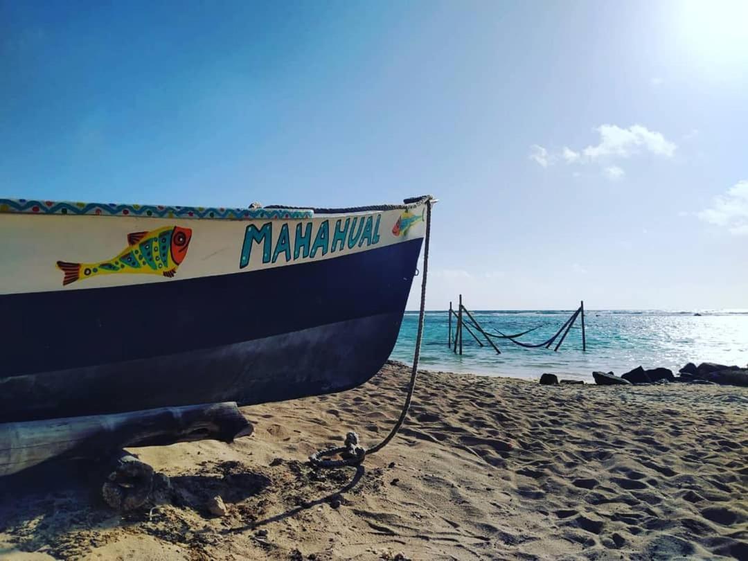 Hotel Jardin Mahahual Kültér fotó